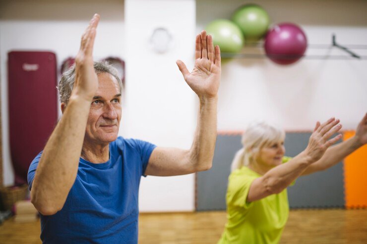 exercícios físicos