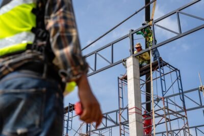 orientações para o trabalho com andaimes