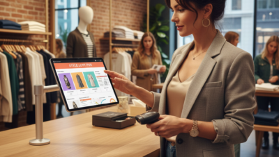 Como sistemas de gestão transformam a rotina de lojas de roupas físicas